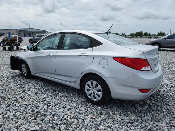 KMHCT4AE1HU218566 2017 HYUNDAI ACCENT - Image 2