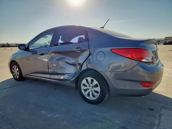 KMHCT4AE1HU218695 2017 HYUNDAI ACCENT - Image 2