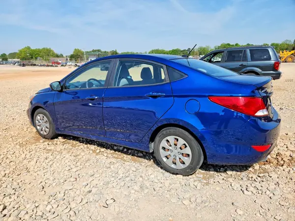 KMHCT4AE1HU221984 2017 HYUNDAI ACCENT - Image 2