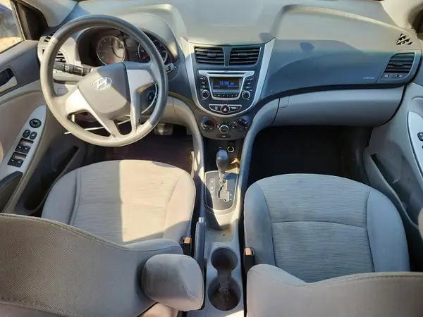 KMHCT4AE1HU221984 2017 HYUNDAI ACCENT - Image 8