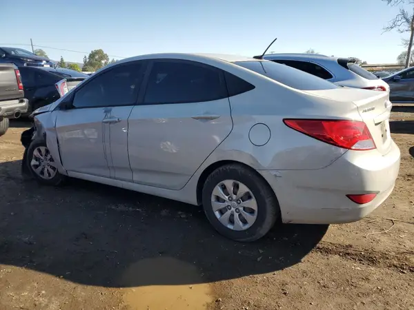 KMHCT4AE1HU222908 2017 HYUNDAI ACCENT - Image 2