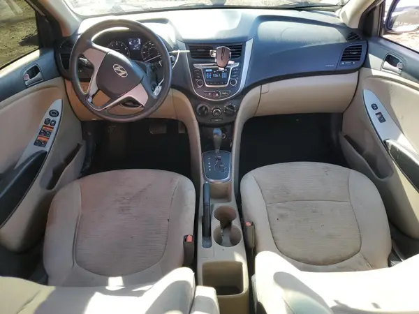 KMHCT4AE1HU222908 2017 HYUNDAI ACCENT - Image 8