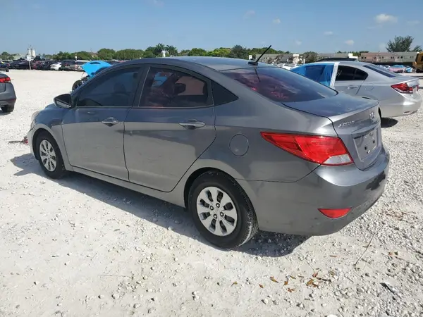 KMHCT4AE1HU223427 2017 HYUNDAI ACCENT - Image 2