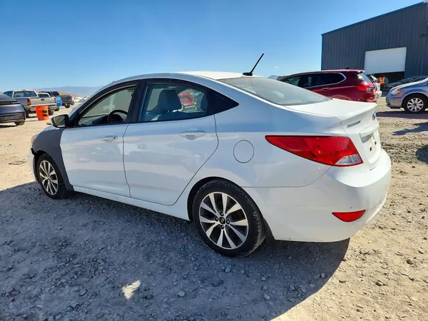 KMHCT4AE1HU224173 2017 HYUNDAI ACCENT - Image 2