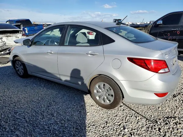 KMHCT4AE1HU224450 2017 HYUNDAI ACCENT - Image 2