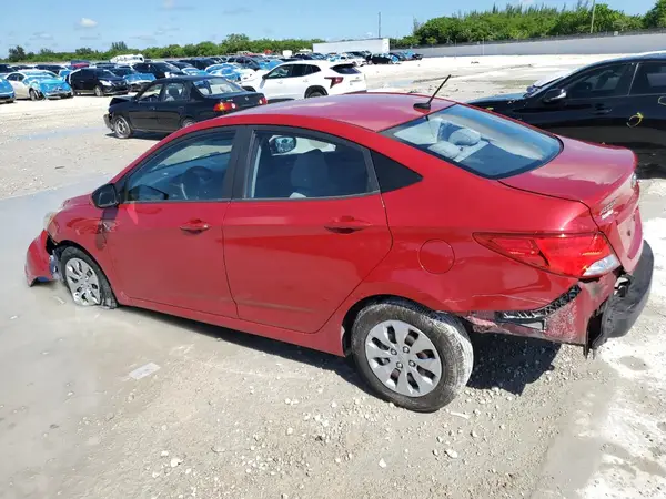 KMHCT4AE1HU230670 2017 HYUNDAI ACCENT - Image 2