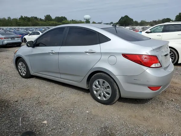 KMHCT4AE1HU231513 2017 HYUNDAI ACCENT - Image 2