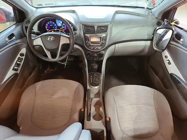 KMHCT4AE1HU233519 2017 HYUNDAI ACCENT - Image 8