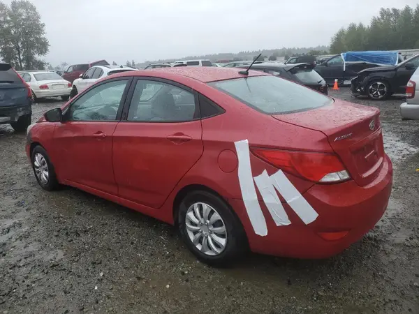 KMHCT4AE1HU235383 2017 HYUNDAI ACCENT - Image 2