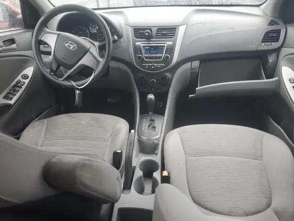 KMHCT4AE1HU235383 2017 HYUNDAI ACCENT - Image 8