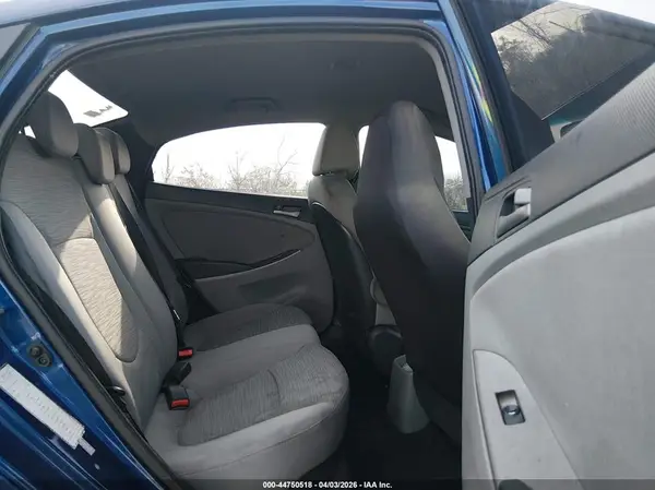 KMHCT4AE1HU238218 2017 HYUNDAI ACCENT - Image 8