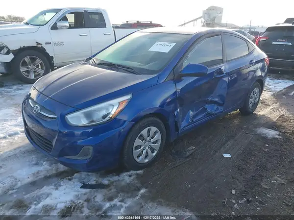 KMHCT4AE1HU238400 2017 HYUNDAI ACCENT - Image 2