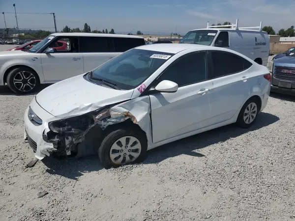 KMHCT4AE1HU240390 2017 HYUNDAI ACCENT - Image 1