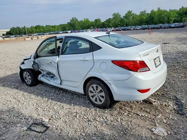 KMHCT4AE1HU242334 2017 HYUNDAI ACCENT - Image 2