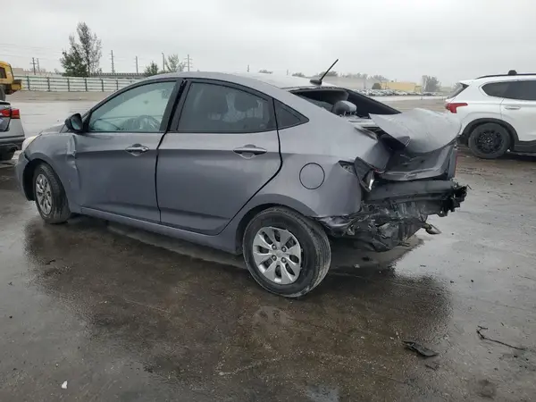 KMHCT4AE1HU242687 2017 HYUNDAI ACCENT - Image 2