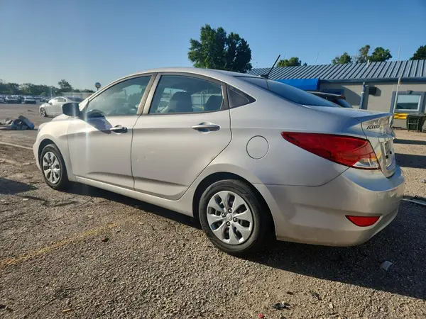 KMHCT4AE1HU247274 2017 HYUNDAI ACCENT - Image 2