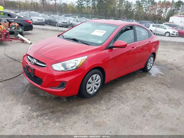 KMHCT4AE1HU247730 2017 HYUNDAI ACCENT - Image 2