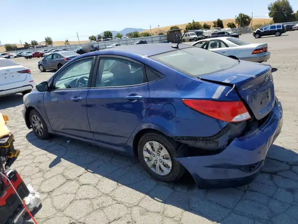 KMHCT4AE1HU247839 2017 HYUNDAI ACCENT - Image 2