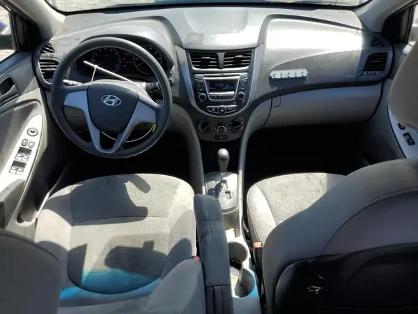 KMHCT4AE1HU247839 2017 HYUNDAI ACCENT - Image 8
