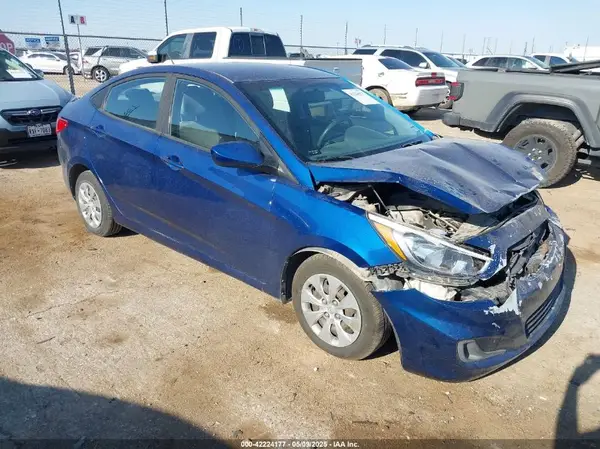 KMHCT4AE1HU248005 2017 HYUNDAI ACCENT - Image 1