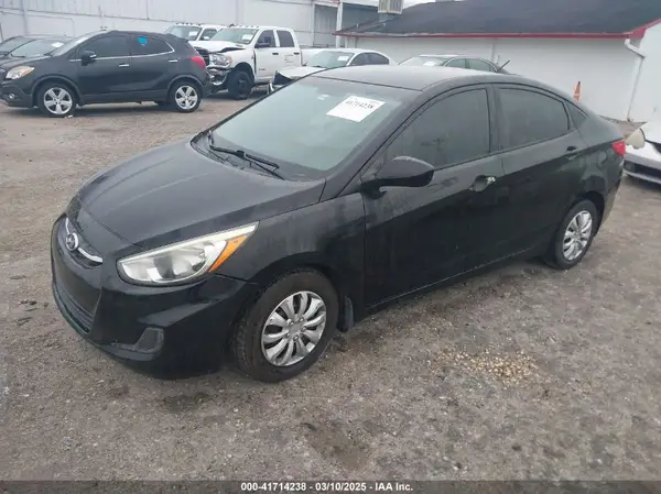 KMHCT4AE1HU249106 2017 HYUNDAI ACCENT - Image 2