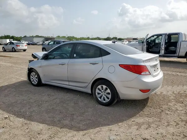 KMHCT4AE1HU249185 2017 HYUNDAI ACCENT - Image 2