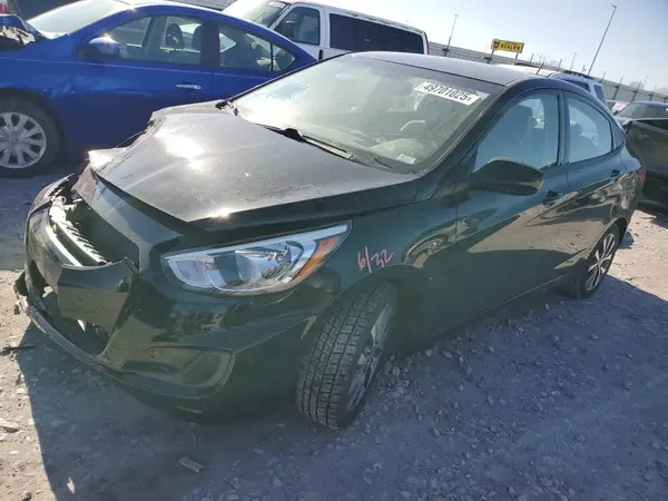 KMHCT4AE1HU250028 2017 HYUNDAI ACCENT - Image 1