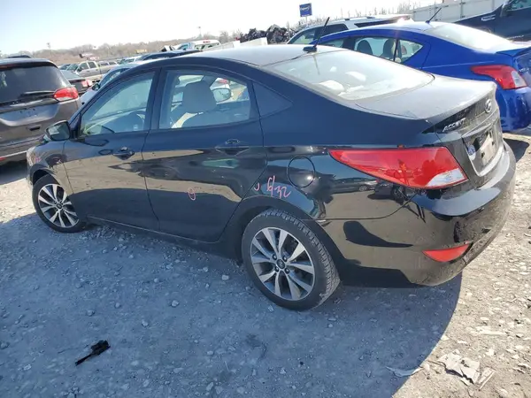 KMHCT4AE1HU250028 2017 HYUNDAI ACCENT - Image 2