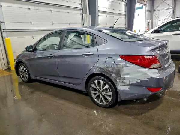 KMHCT4AE1HU250630 2017 HYUNDAI ACCENT - Image 2