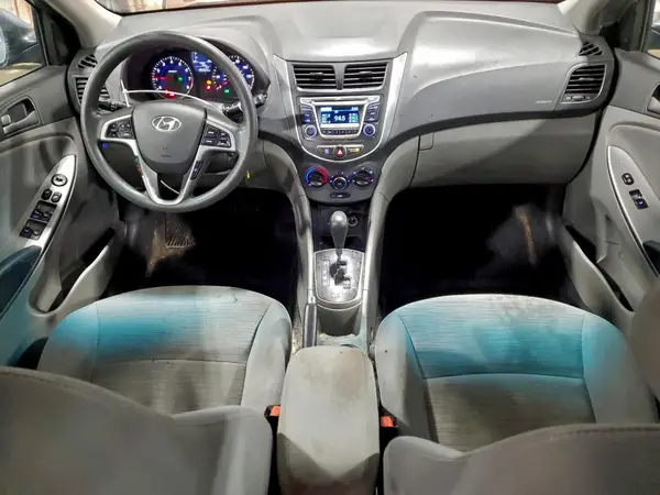 KMHCT4AE1HU250630 2017 HYUNDAI ACCENT - Image 8