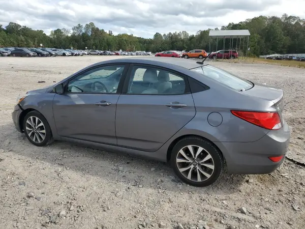 KMHCT4AE1HU255181 2017 HYUNDAI ACCENT - Image 2