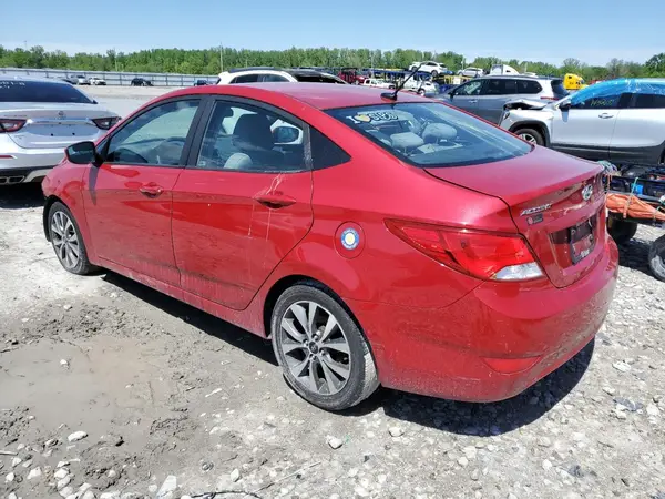 KMHCT4AE1HU255410 2017 HYUNDAI ACCENT - Image 2