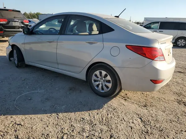 KMHCT4AE1HU262633 2017 HYUNDAI ACCENT - Image 2