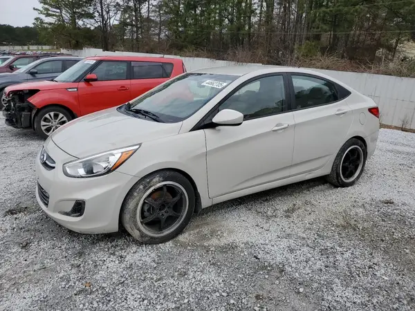 KMHCT4AE1HU263409 2017 HYUNDAI ACCENT - Image 1