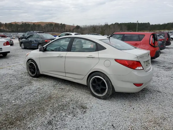 KMHCT4AE1HU263409 2017 HYUNDAI ACCENT - Image 2