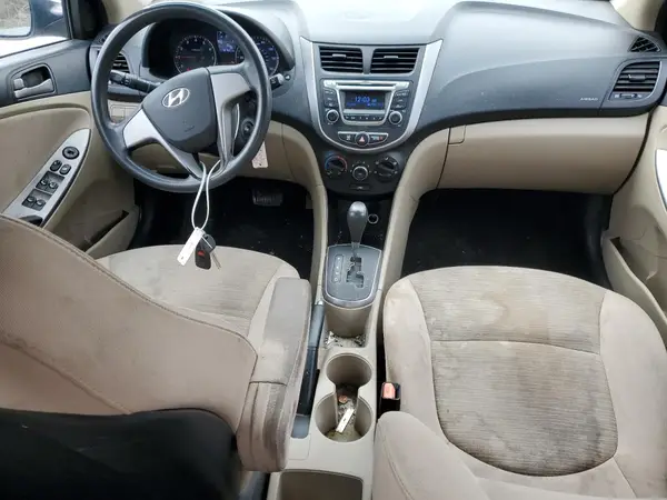 KMHCT4AE1HU263409 2017 HYUNDAI ACCENT - Image 8