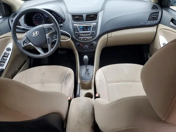 KMHCT4AE1HU264379 2017 HYUNDAI ACCENT - Image 8