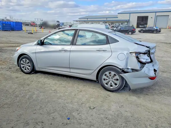 KMHCT4AE1HU266732 2017 HYUNDAI ACCENT - Image 2