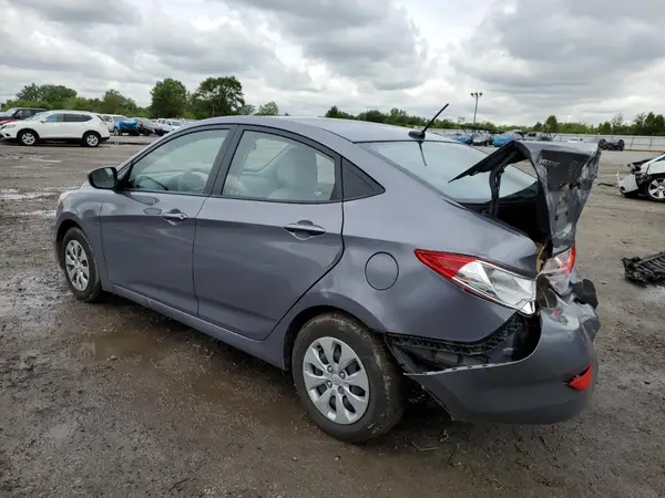 KMHCT4AE1HU267699 2017 HYUNDAI ACCENT - Image 2