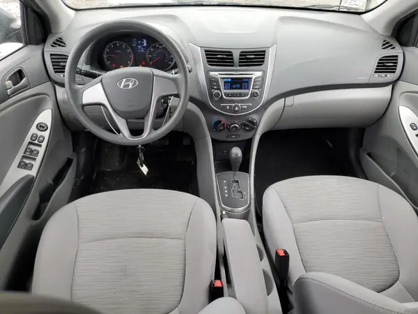 KMHCT4AE1HU267699 2017 HYUNDAI ACCENT - Image 8