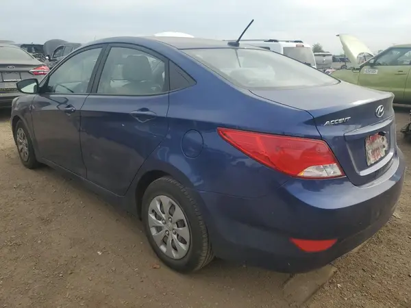 KMHCT4AE1HU268089 2017 HYUNDAI ACCENT - Image 2