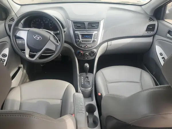 KMHCT4AE1HU268089 2017 HYUNDAI ACCENT - Image 8