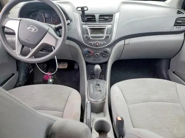 KMHCT4AE1HU268450 2017 HYUNDAI ACCENT - Image 8