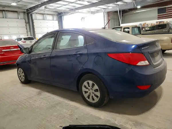 KMHCT4AE1HU269887 2017 HYUNDAI ACCENT - Image 2