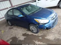 KMHCT4AE1HU271039 2017 HYUNDAI ACCENT
