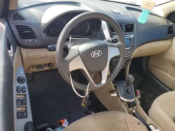 KMHCT4AE1HU272157 2017 HYUNDAI ACCENT - Image 8