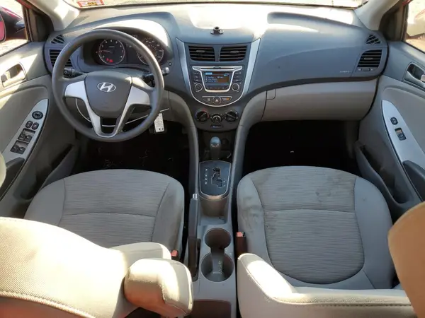 KMHCT4AE1HU272627 2017 HYUNDAI ACCENT - Image 8