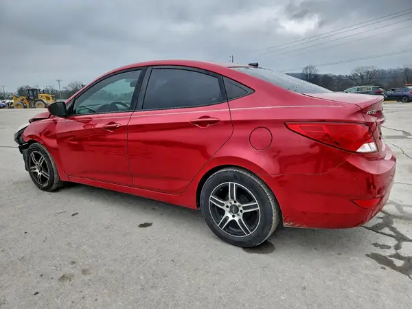 KMHCT4AE1HU272661 2017 HYUNDAI ACCENT - Image 2
