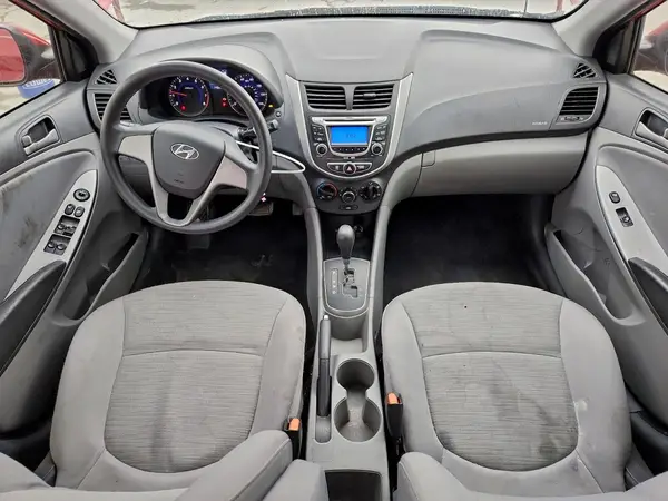 KMHCT4AE1HU272661 2017 HYUNDAI ACCENT - Image 8