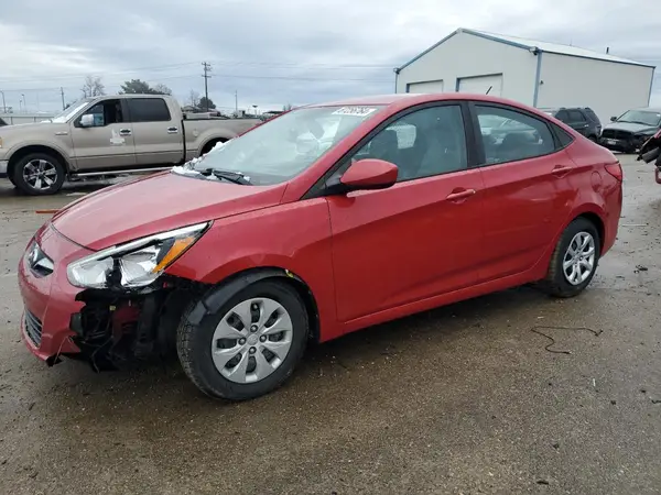 KMHCT4AE1HU272708 2017 HYUNDAI ACCENT - Image 1